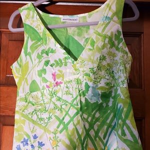 Marimekko sleeveless top